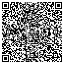 QR code with G X Aviation contacts