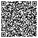 QR code with Honaker contacts