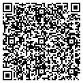 QR code with M M C contacts