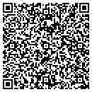 QR code with C & R Parcel contacts