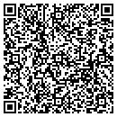 QR code with D B Express contacts