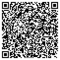 QR code with T&M Farms contacts