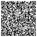 QR code with L A Design contacts