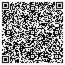 QR code with R & L Foliage Inc contacts