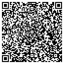 QR code with E Besler & CO contacts