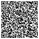 QR code with J A Flower Service contacts