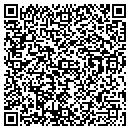 QR code with K Dian Fedak contacts