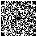 QR code with H L S/I L S contacts