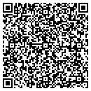 QR code with R & B Transfer contacts