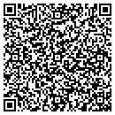 QR code with C H Powell contacts