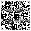 QR code with S & S Moving contacts