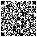 QR code with D W Freight contacts