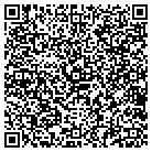 QR code with H L F And Associates Inc contacts