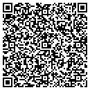 QR code with H & V Freight Brokers Inc contacts