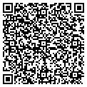 QR code with R & S contacts