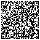 QR code with T & T Foundry contacts