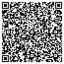 QR code with R J Corman contacts