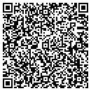 QR code with P&W Imports contacts
