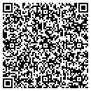 QR code with G & E Transport contacts