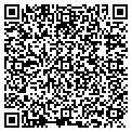 QR code with la limo contacts