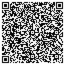 QR code with B & T Vans & Charters contacts