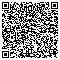 QR code with I & F contacts