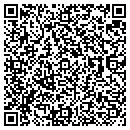 QR code with D & M Bus CO contacts