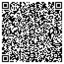 QR code with M J Bus Inc contacts