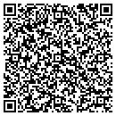 QR code with E & E Airport Shuttle contacts