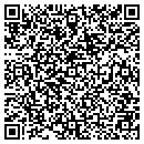 QR code with J & M Airport Shuttle Service contacts