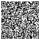 QR code with M & J Bus Inc contacts