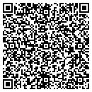 QR code with B&B Shuttle Service Inc contacts