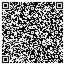 QR code with M & J Bus Lines Inc contacts