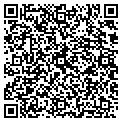 QR code with M&M Express contacts