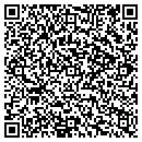 QR code with T L Carrs Bus Co contacts