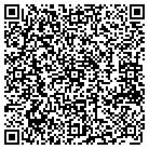 QR code with J & B Passenger Service Inc contacts