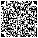 QR code with B C G Transit contacts