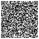 QR code with B & B Busing-Just For Kids contacts