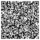 QR code with B K S Bus Charters contacts