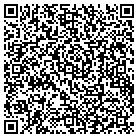 QR code with B & L Charter Bus Lines contacts