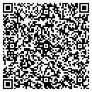 QR code with E & W Bus Service Inc contacts