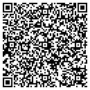 QR code with P J M Charter contacts