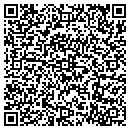 QR code with B D C Installation contacts
