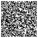 QR code with H & S Optical contacts