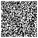QR code with H & R Moves You contacts