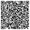 QR code with J&M Moving contacts