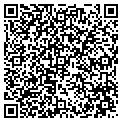 QR code with NYC VANS contacts