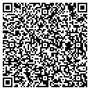 QR code with P B Packing & Hauling contacts