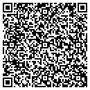 QR code with P & R Special Service contacts
