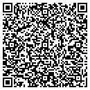 QR code with W & W Moving CO contacts